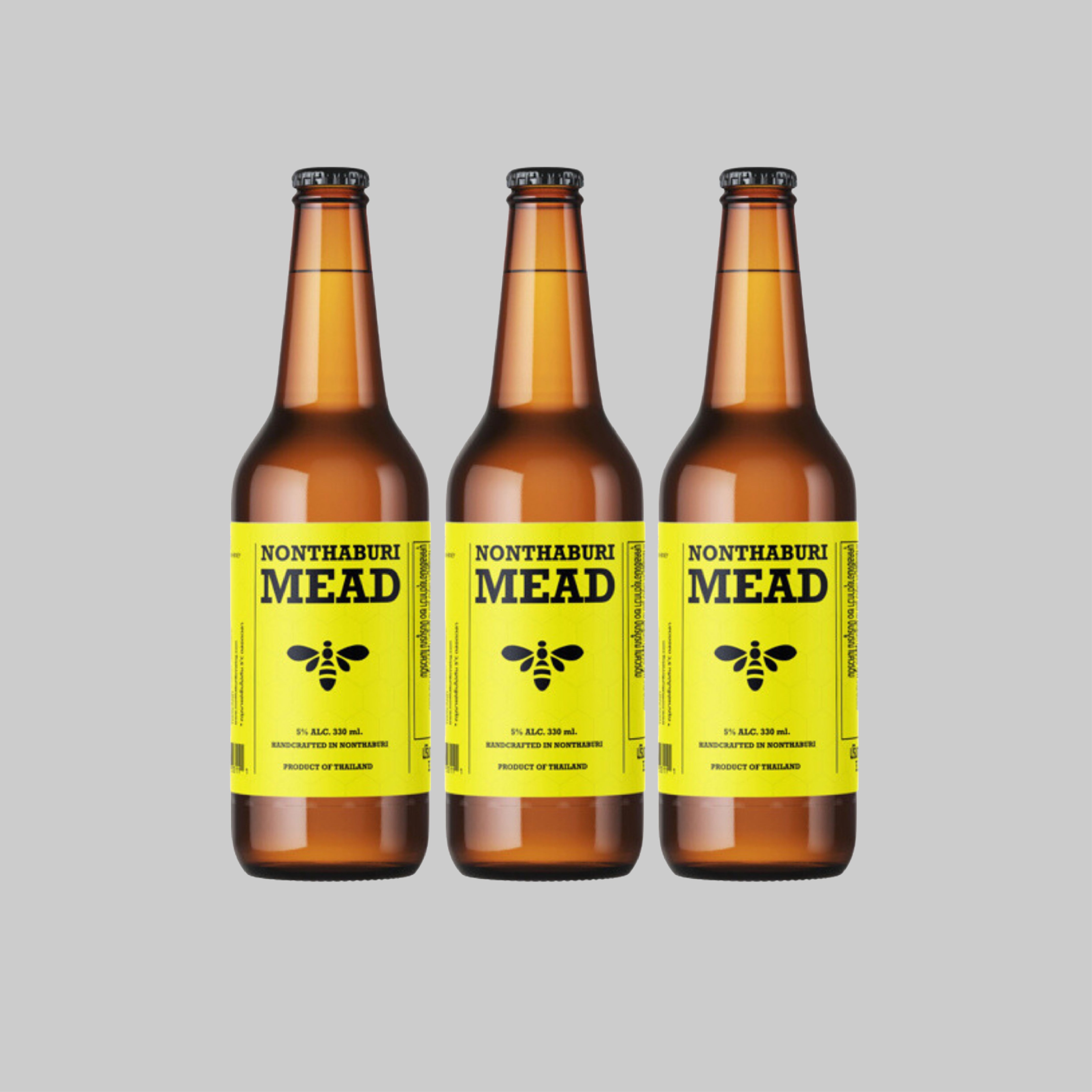 Devanom Longan Honey Mead Bottle 330ml 5.0% (Pack of 3) - Time2Drink